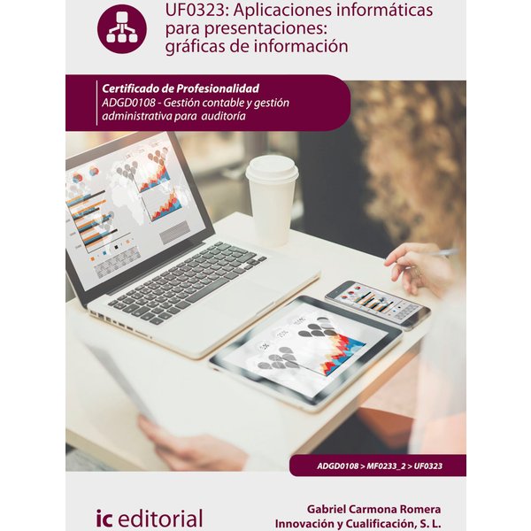 Aplicaciones informáticas para presentaciones: gráficas de información. ADGD0108