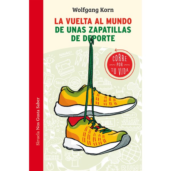 La vuelta al mundo de unas zapatillas de deporte