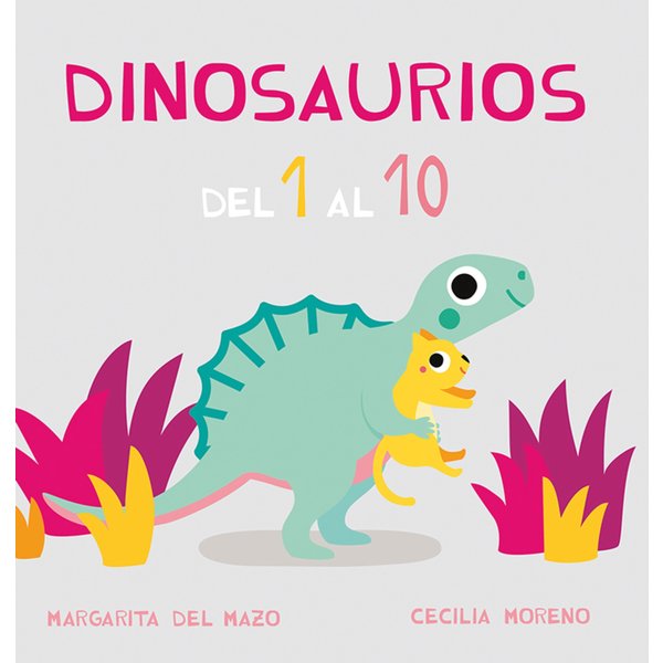 Dinosaurios del 1 al 10