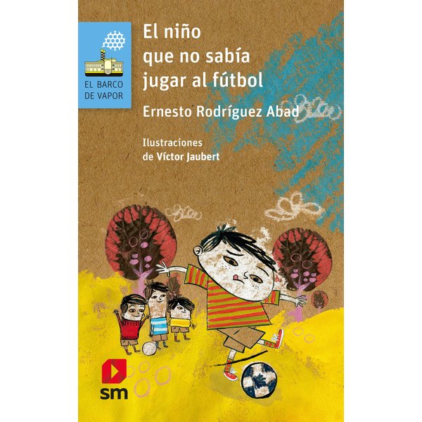 El niño que no sabía jugar fútbol