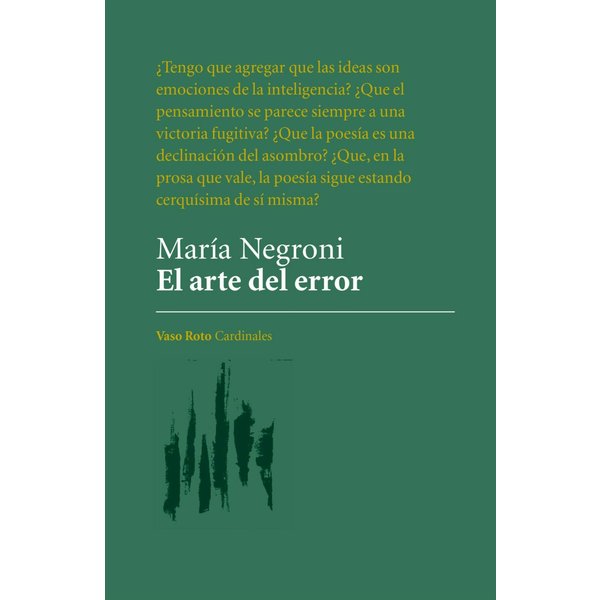 El arte del error
