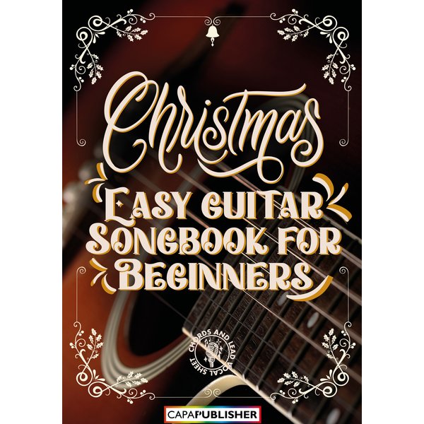 Christmas GUITAR songbook for beginners