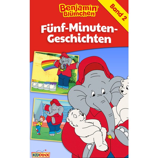 Benjamin Blümchen - Fünf-Minuten-Geschichten