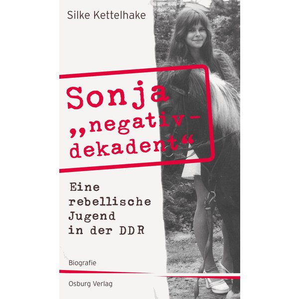 Sonja "negativ - dekadent"