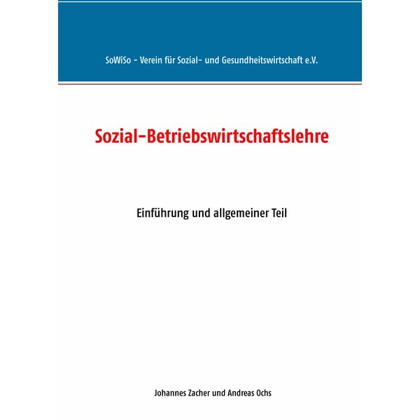 Sozial-Betriebswirtschaftslehre