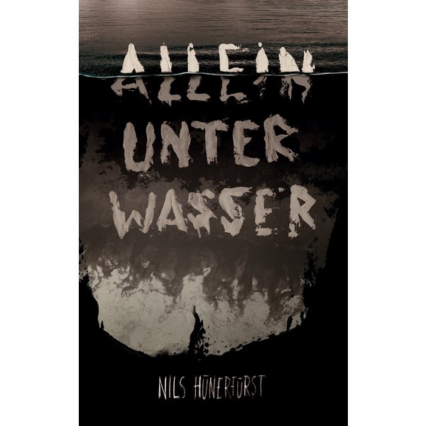 Allein unter Wasser
