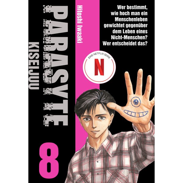 PARASYTE, Band 8 - KISEIJUU
