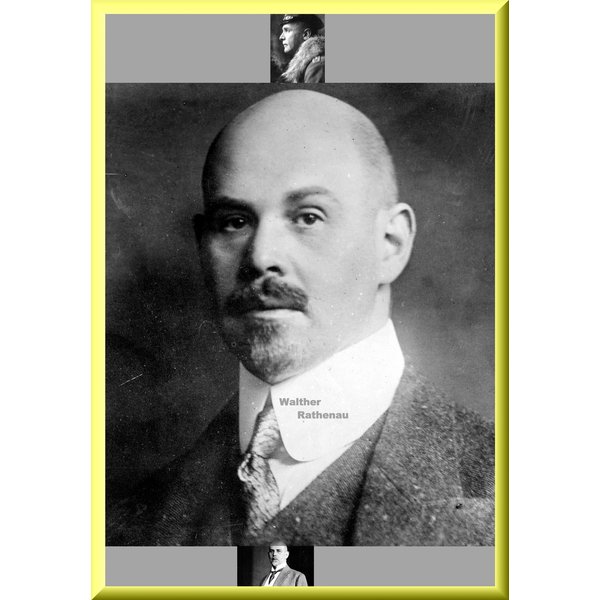 Walther Rathenau - Leben und Werk - Band 126 in der gelben Reihe bei Jürgen Ruiszkowski
