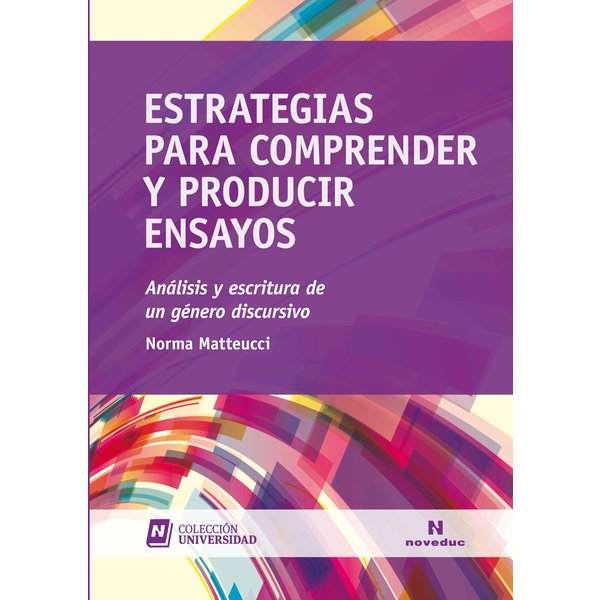 Estrategias para comprender y producir ensayos
