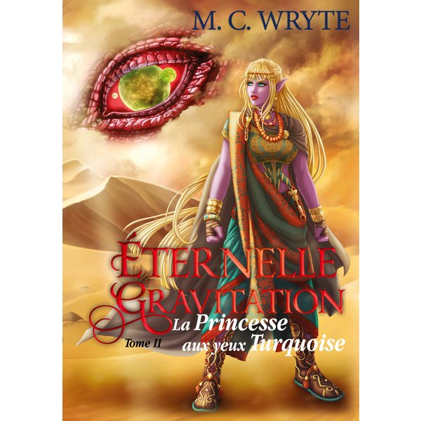 La princesse aux yeux turquoise