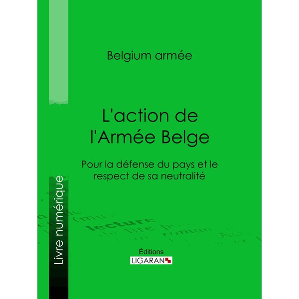 L'action de l'Armée Belge