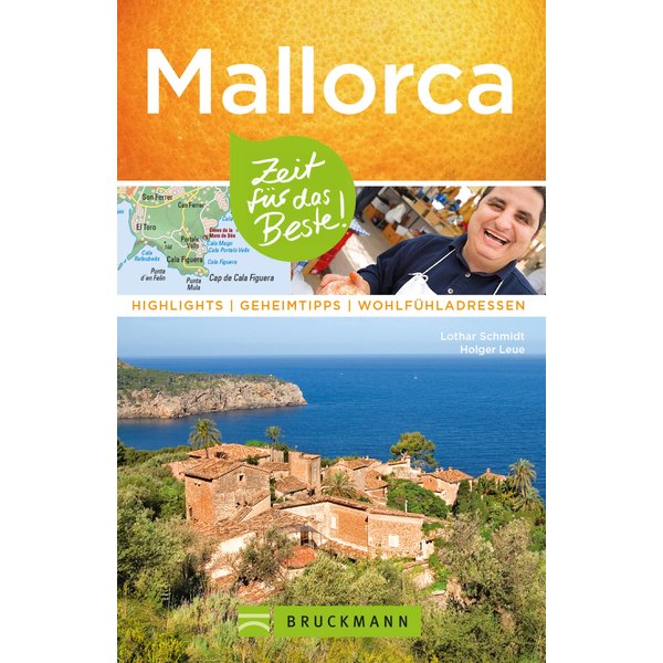 Bruckmann Reiseführer Mallorca: Zeit für das Beste