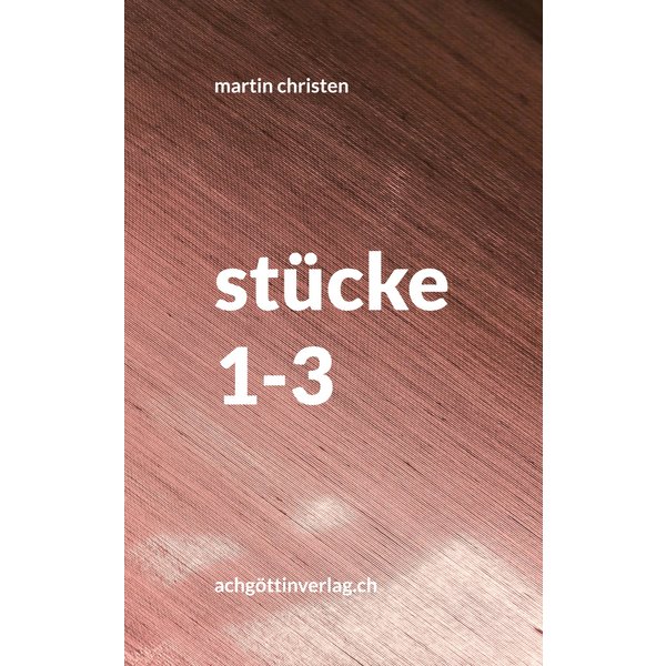 Stücke 1-3