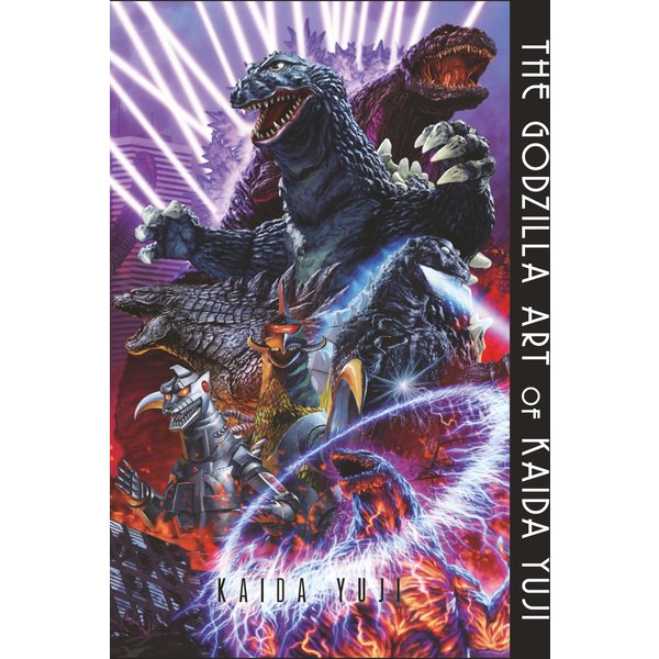 The Godzilla Art of KAIDA Yuji