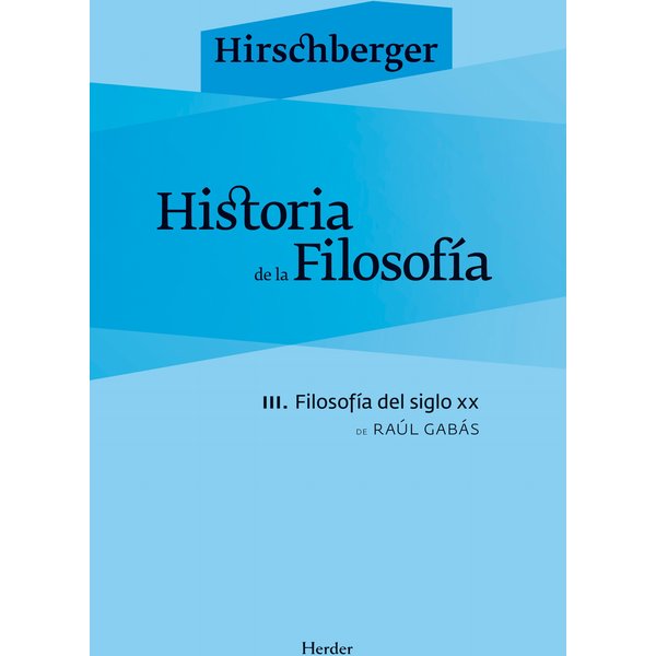 Historia de la filosofía III
