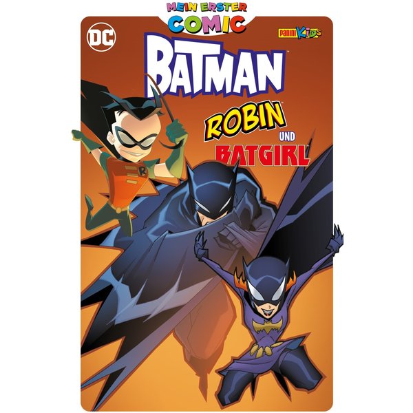 Mein erster Comic: Batman, Robin und Batgirl