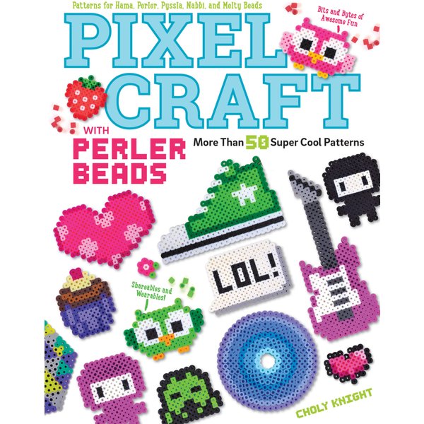 Pixel Craft with Perler Beads