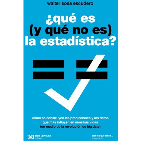 Qué es (y qué no es) la estadística