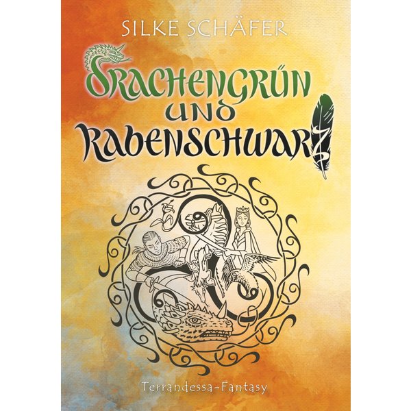 Drachengrün und Rabenschwarz