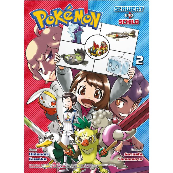 Pokémon - Schwert und Schild, Band 2