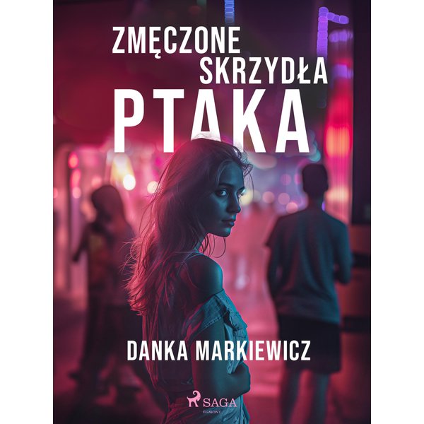 Zmęczone skrzydła ptaka
