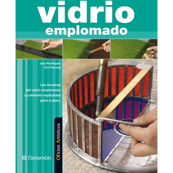 Oficios Artísticos. Vidrio emplomado