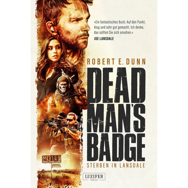 DEAD MAN'S BADGE - STERBEN IN LANSDALE