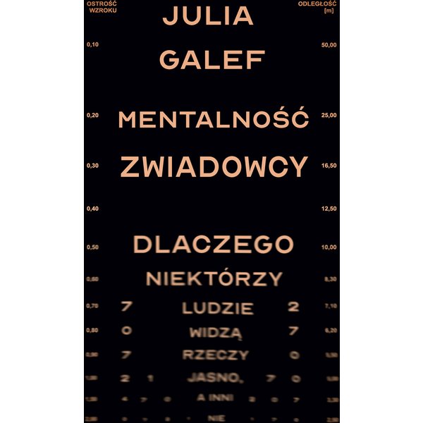 Mentalność zwiadowcy. Dlaczego niektórzy ludzie widzą rzeczy jasno, a inni nie