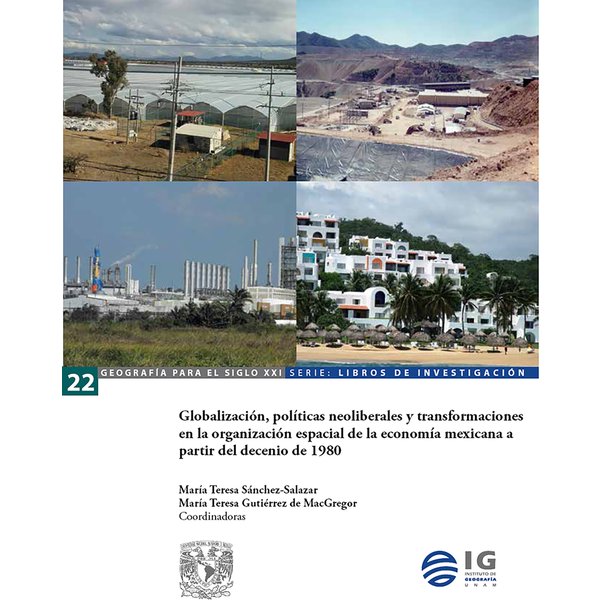 Globalización, políticas neoliebrales y transformaciones en la organización espacial de la economía mexicana a partir del decenio de 1980