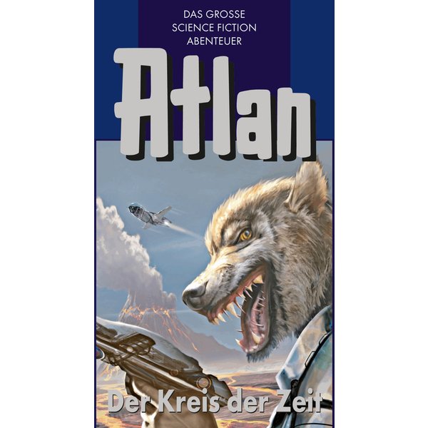 Atlan 33: Der Kreis der Zeit (Blauband)
