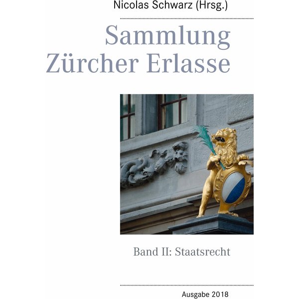 Sammlung Zürcher Erlasse