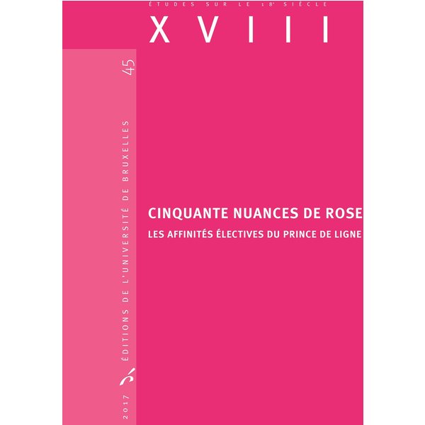 Cinquante nuances de rose