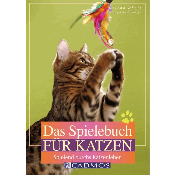 Das Spielebuch für Katzen