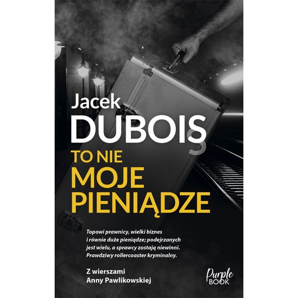 To nie moje pieniądze