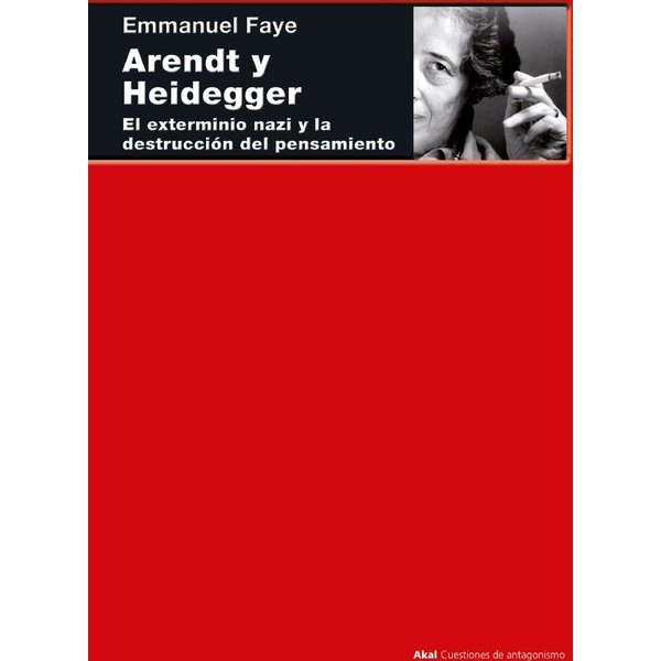 Arendt y Heidegger