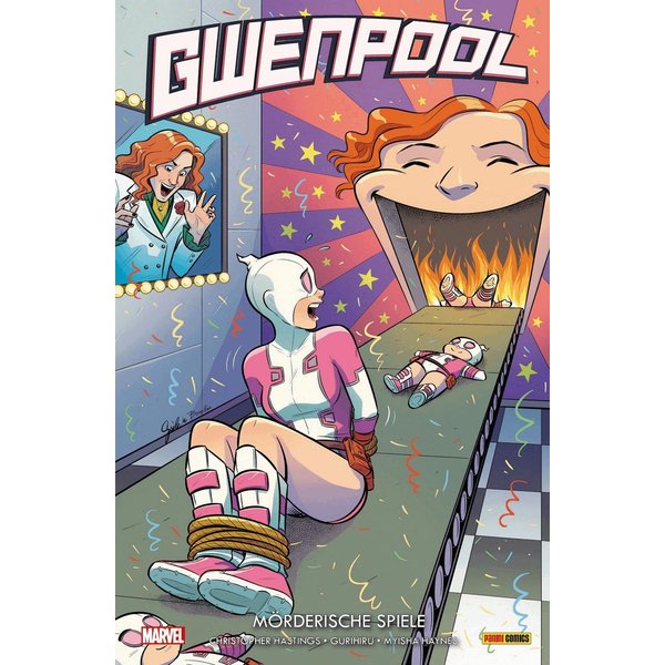Gwenpool 3 - Mörderische Spiele