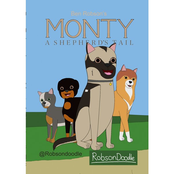 Monty: A Shepherd's Tail