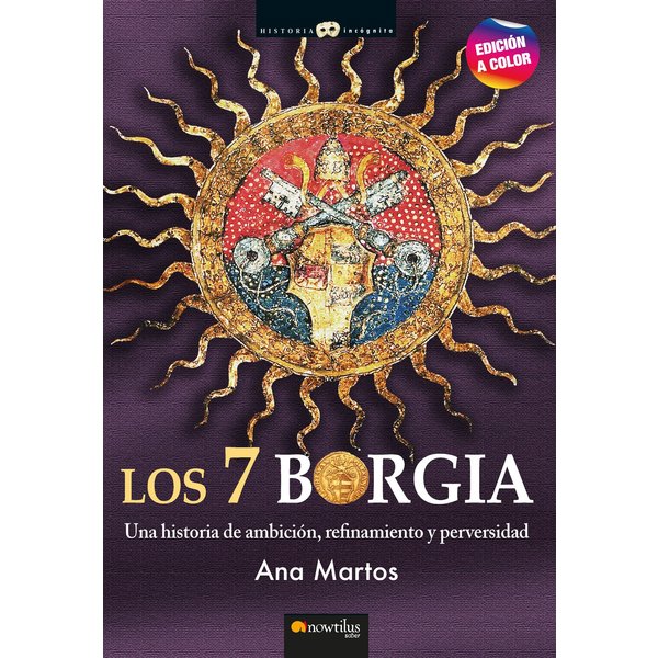 Los 7 Borgia NUEVA EDICIÓN