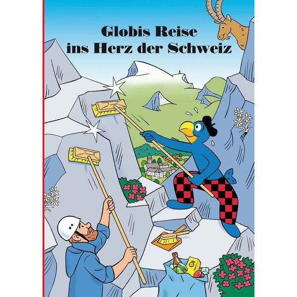 Globis Reise ins Herz der Schweiz