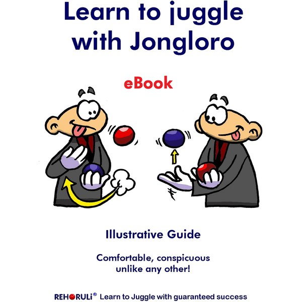 Learn to juggle with Jongloro (eBook)
