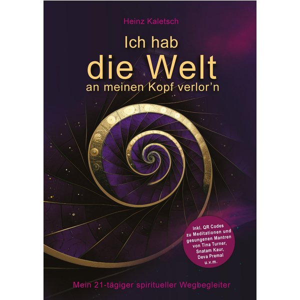 Ich hab die Welt an meinen Kopf verlor`n