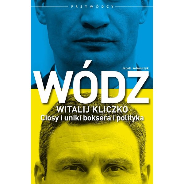 WÓDZ. Witalij Kliczko. Ciosy i uniki boksera i polityka