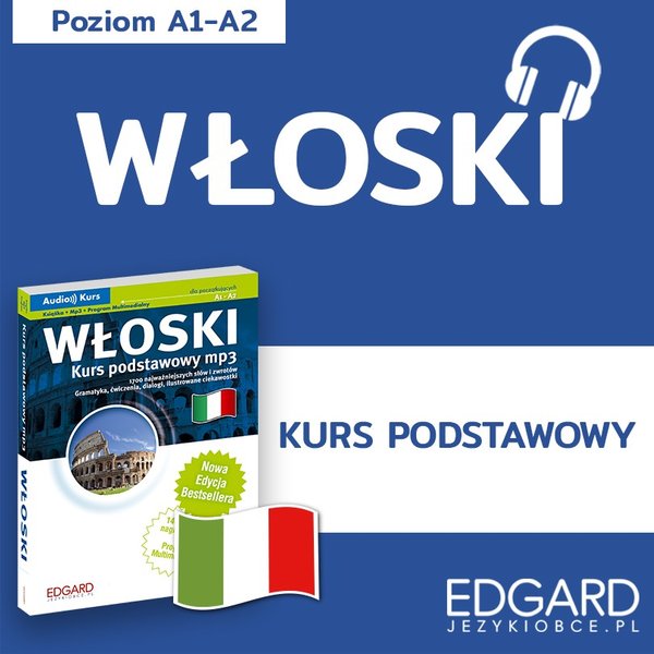 Włoski Kurs podstawowy mp3