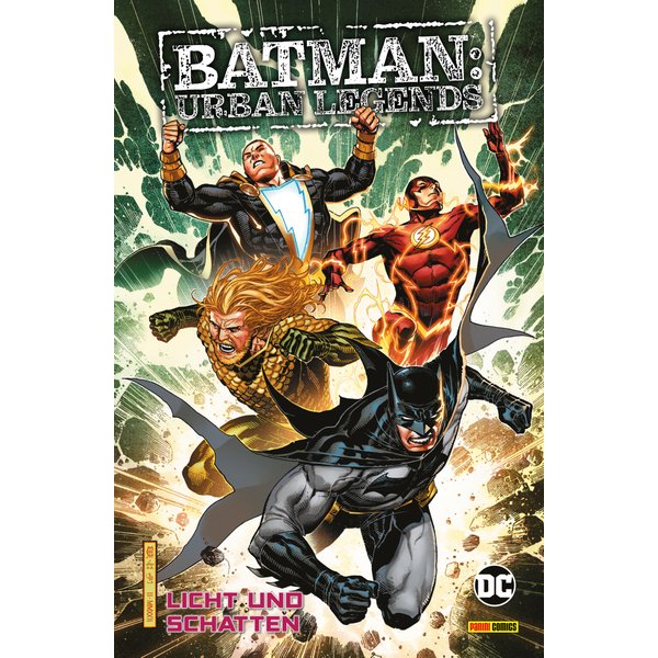 Batman: Urban Legends - Licht und Schatten
