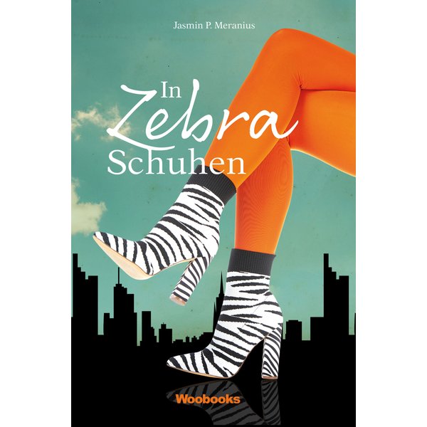 In Zebra-Schuhen