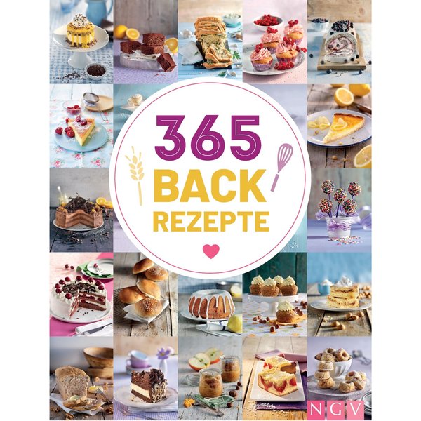365 Backrezepte