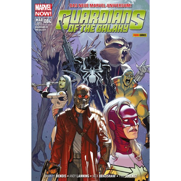 Guardians of the Galaxy SB 4 - Verraten und verkauft