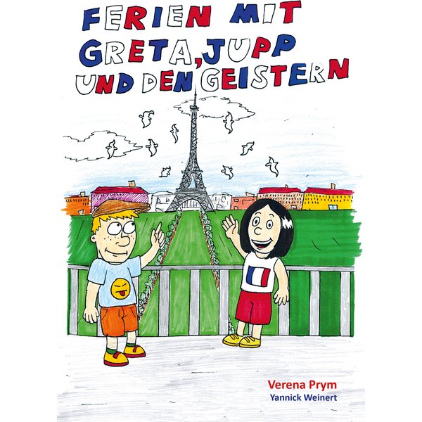 Ferien mit Greta, Jupp und den Geistern
