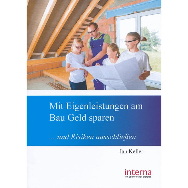 Mit Eigenleistungen am Bau Geld sparen