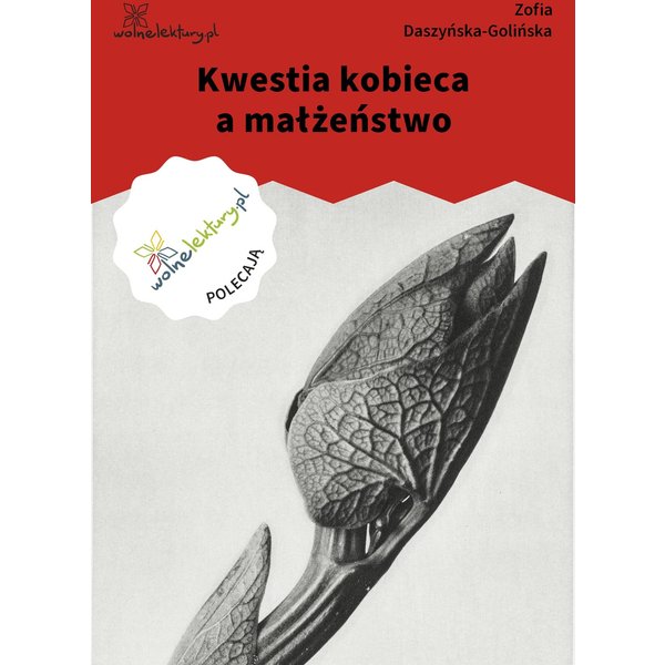 Kwestia kobieca a małżeństwo